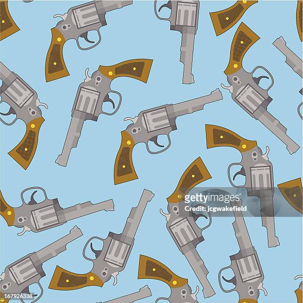 handgun wallpaper - trigger warning stock illustrations