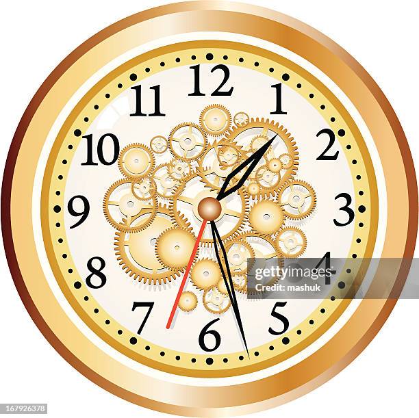 Vector Graphi Clock Clock High-Res Vector Graphic - Getty Images
