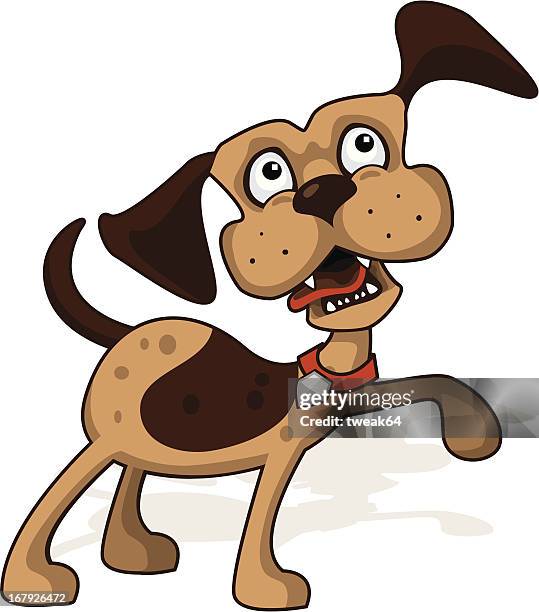 ilustraciones, imágenes clip art, dibujos animados e iconos de stock de sino un hound dog - but