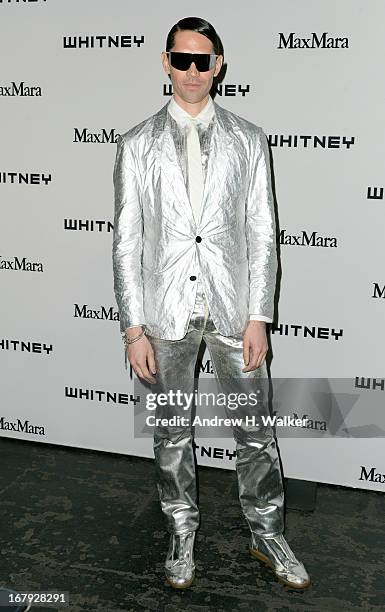 Di Mondo arrives at the Whitney Museum Annual Art Party on May 1, 2013 in New York City.