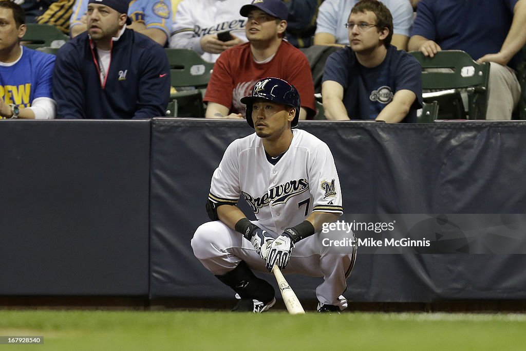 Pittsburgh Pirates v Milwaukee Brewers