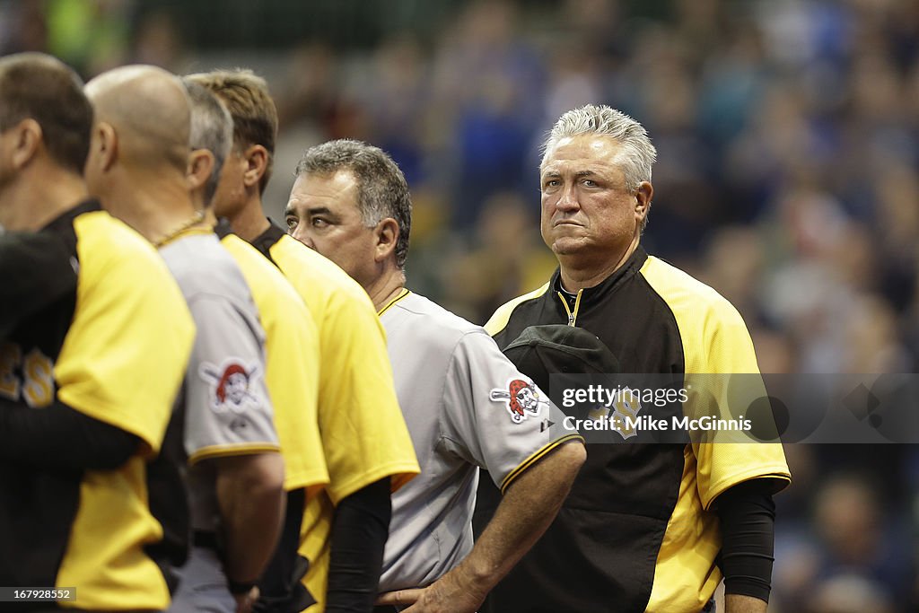 Pittsburgh Pirates v Milwaukee Brewers