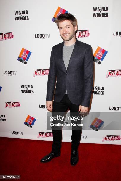 Lucian Piane attends "RuPaul's Drag Race" Season 5 Finale, Reunion & Coronation Taping on May 1, 2013 in North Hollywood, California.