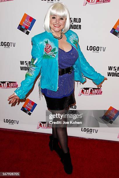 Julie Brown attends "RuPaul's Drag Race" Season 5 Finale, Reunion & Coronation Taping on May 1, 2013 in North Hollywood, California.