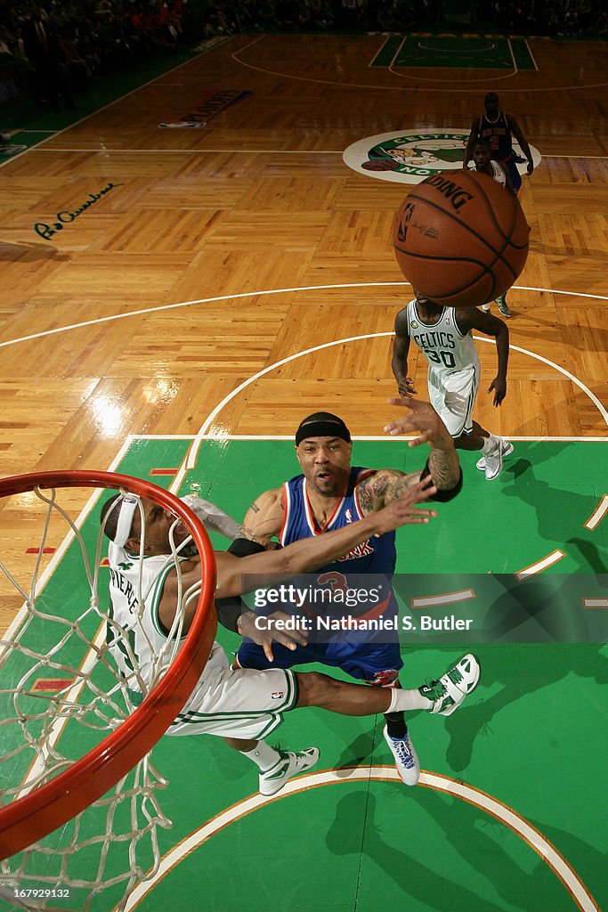 New York Knicks v Boston Celtics  - Game Three