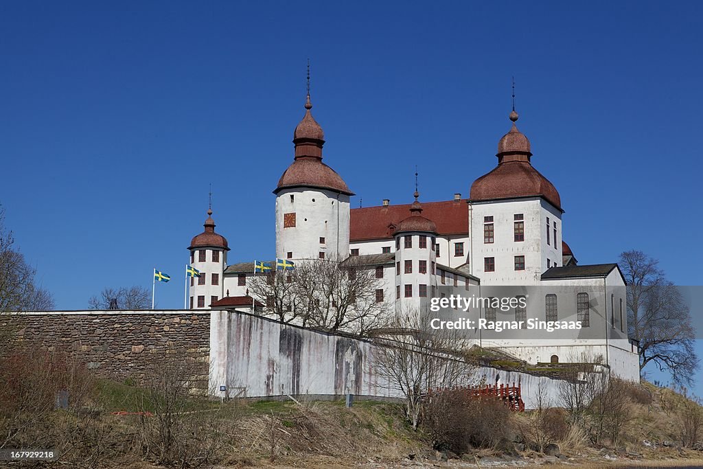 Princess Victoria And Prince Daniel Of Sweden Visit Lacko Castle In Vastra Gotaland