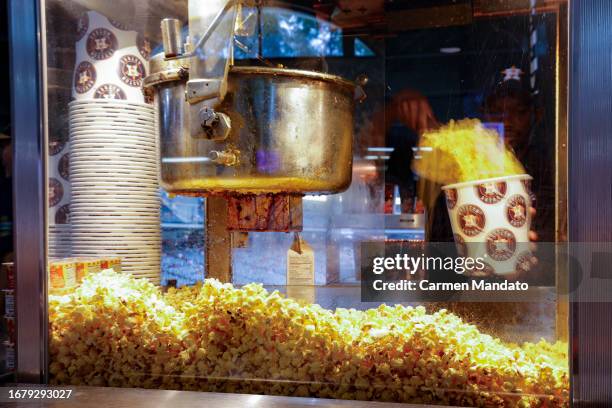 Macchina Per Popcorn - Immagini vettoriali stock e altre immagini