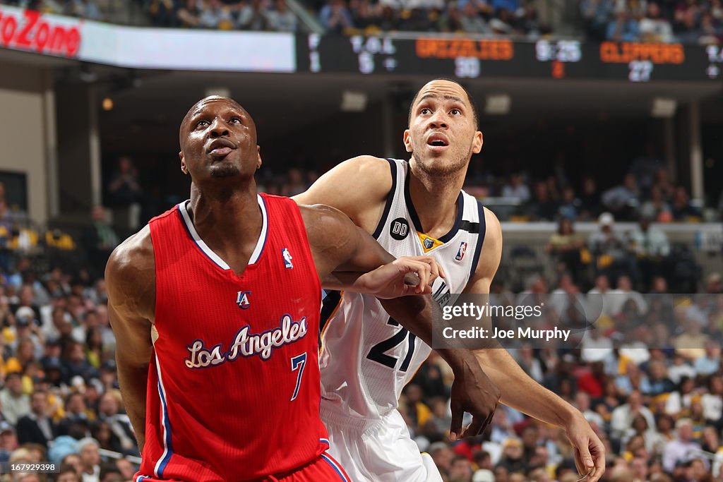 Los Angeles Clippers v Memphis Grizzlies - Game Three
