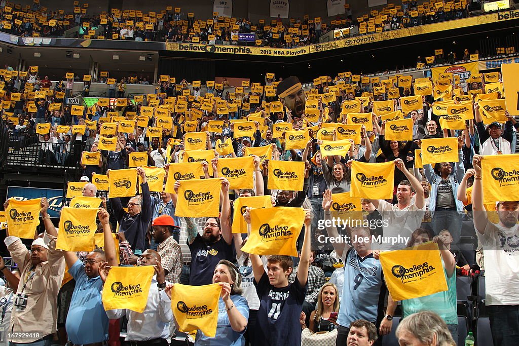 Los Angeles Clippers v Memphis Grizzlies - Game Three