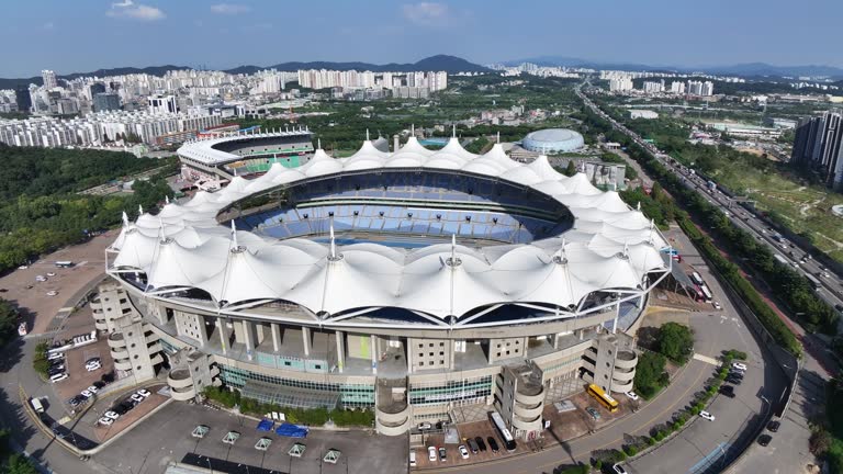 Incheon Munhak Baseball Stadium Videos and HD Footage Getty Images