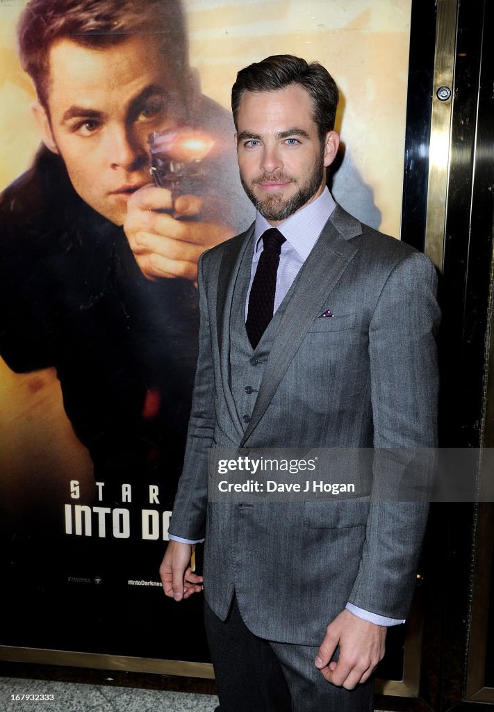 Star Trek Into Darkness - UK Film Premiere - Inside Arrivals