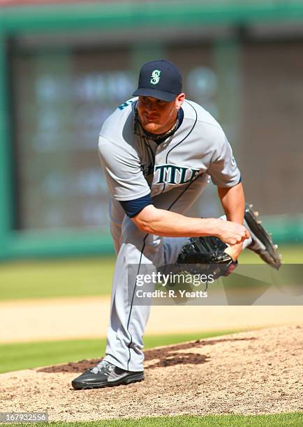 Blake Beavan Rangers 536 Blake Beavan Photos & High Res Pictures - Getty Images