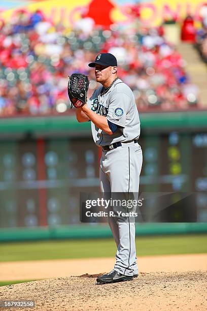 Blake Beavan Rangers 536 Blake Beavan Photos & High Res Pictures - Getty Images