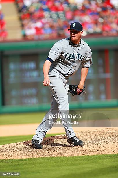 Blake Beavan Rangers 536 Blake Beavan Photos & High Res Pictures - Getty Images