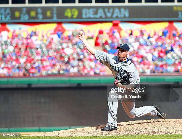 Blake Beavan Rangers 536 Blake Beavan Photos & High Res Pictures - Getty Images