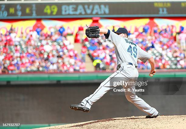 Blake Beavan Rangers 536 Blake Beavan Photos & High Res Pictures - Getty Images