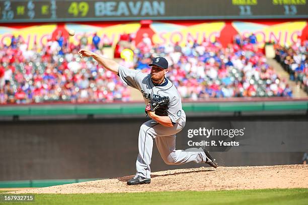 Blake Beavan Rangers 536 Blake Beavan Photos & High Res Pictures - Getty Images