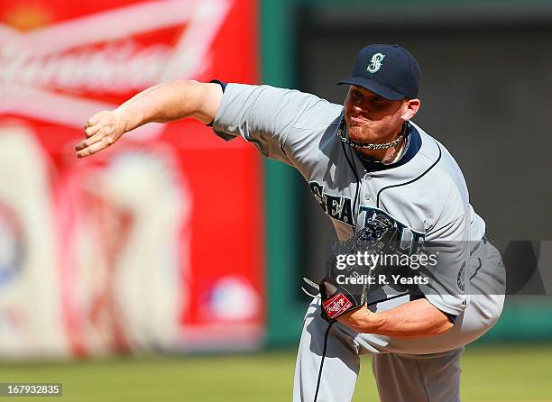 Blake Beavan Rangers 536 Blake Beavan Photos & High Res Pictures - Getty Images