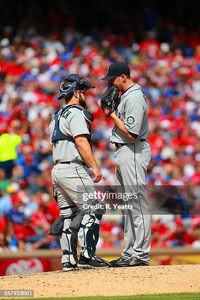 Blake Beavan Rangers 536 Blake Beavan Photos & High Res Pictures - Getty Images
