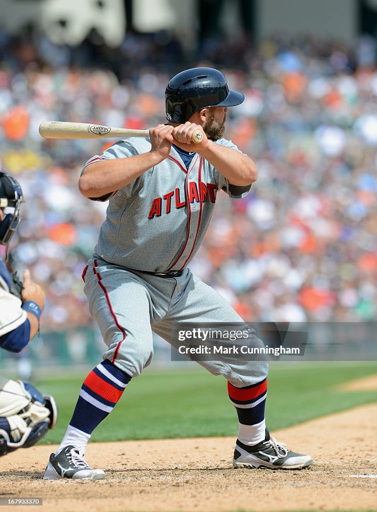 Atlanta Braves v Detroit Tigers