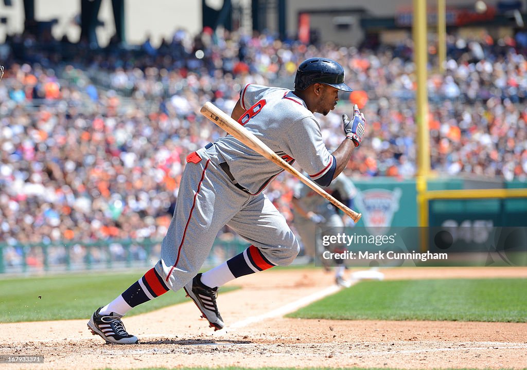 Atlanta Braves v Detroit Tigers