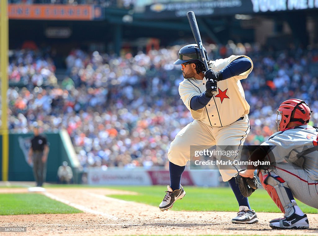 Atlanta Braves v Detroit Tigers