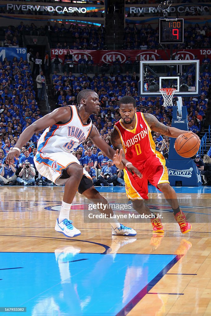 Houston Rockets v Oklahoma City Thunder -Game Five