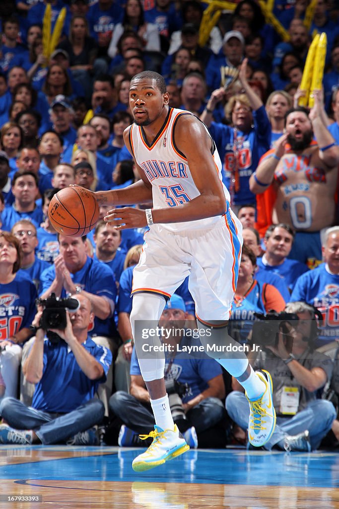 Houston Rockets v Oklahoma City Thunder -Game Five