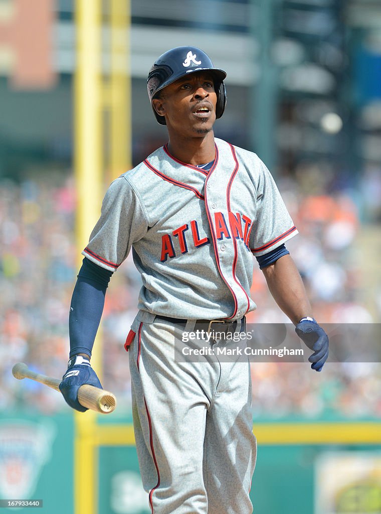 Atlanta Braves v Detroit Tigers