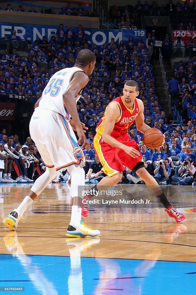 Houston Rockets v Oklahoma City Thunder -Game Five