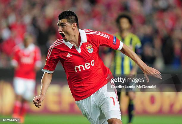 Cardozo Football 669 Cardozo Benfica Photos & High Res Pictures - Getty Images