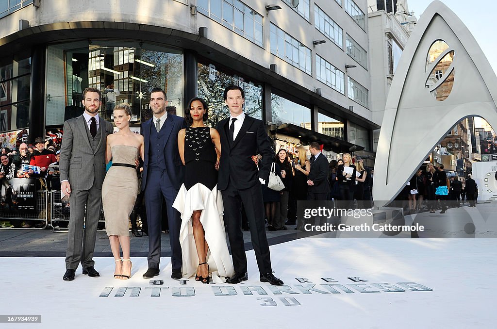 Star Trek Into Darkness - UK Film Premiere