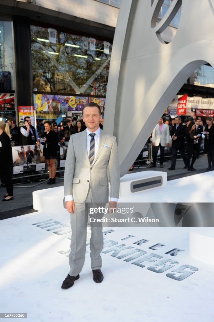 Star Trek Into Darkness - UK Film Premiere