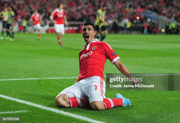 Cardozo Football 669 Cardozo Benfica Photos & High Res Pictures - Getty Images