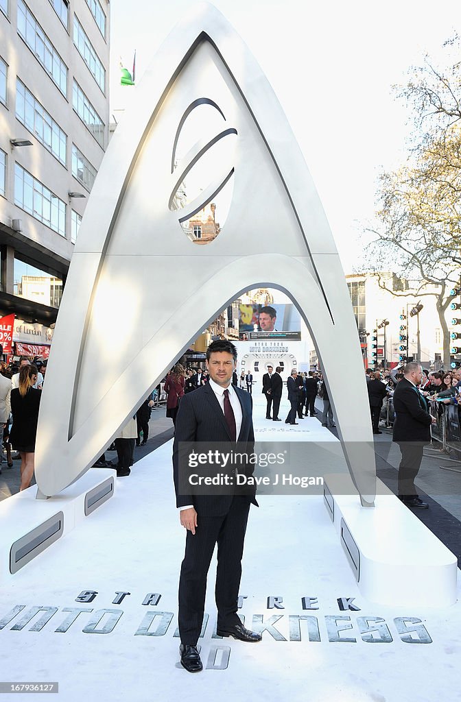 Star Trek Into Darkness - UK Film Premiere - Inside Arrivals