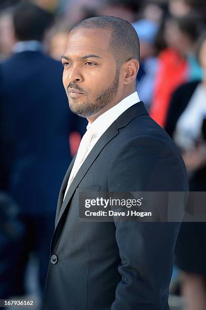 Actor Noel Clarke attends the "Star Trek Into Darkness" UK Premiere at the Empire Leicester Square on May 2, 2013 in London, England.