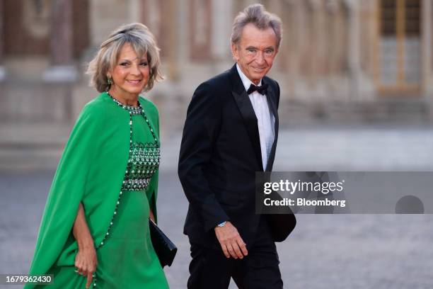 711 Bernard Arnault And Wife Stock Photos, High-Res Pictures, and Images -  Getty Images