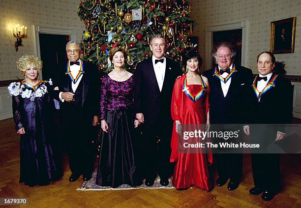 Actress Elizabeth Taylor, actor James Earl Jones, first lady Laura Bush, U.S. President George W. Bush, actress Chita Rivera, conductor James Levine...