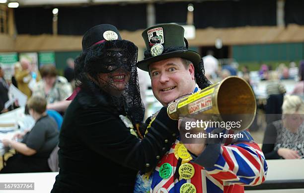 Alan Hope 131 The Official Monster Raving Loony Party Stock Photos, High-Res ...