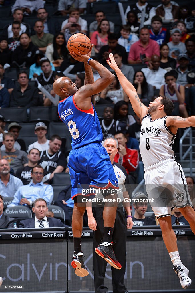 Philadelphia 76ers v Brooklyn Nets