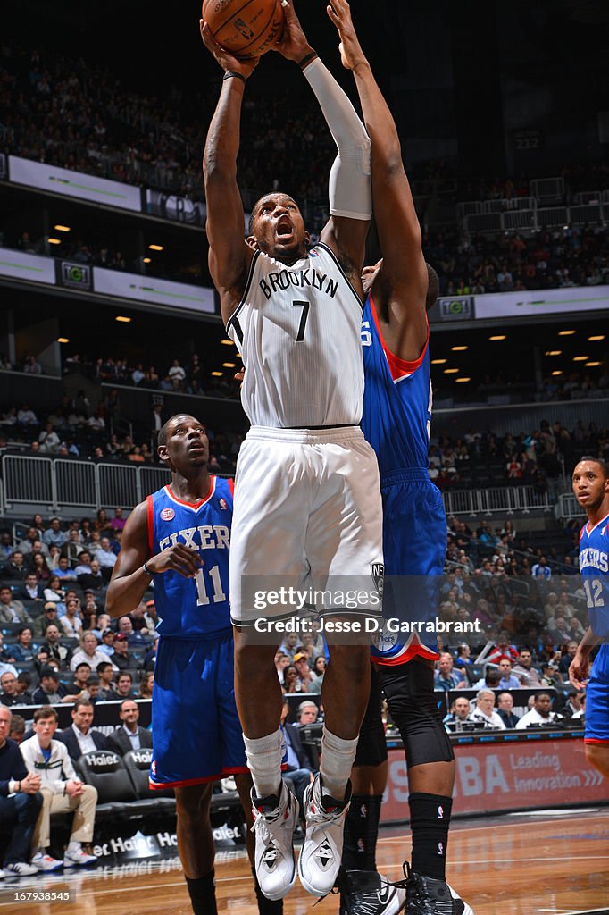 Philadelphia 76ers v Brooklyn Nets