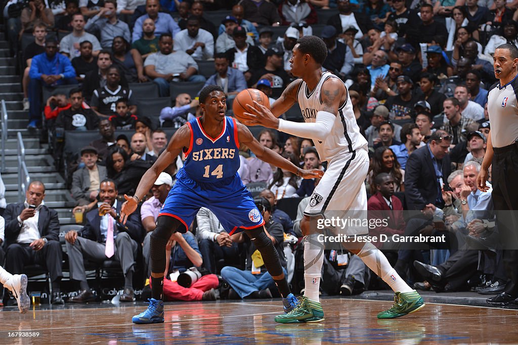 Philadelphia 76ers v Brooklyn Nets