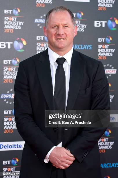 Richard Hill attends the BT Sports Industry awards at Battersea Evolution on May 2, 2013 in London, England.