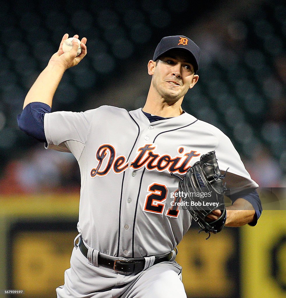 Detroit Tigers v Houston Astros