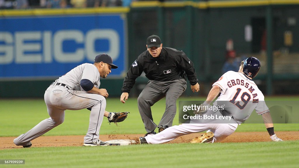 Detroit Tigers v Houston Astros