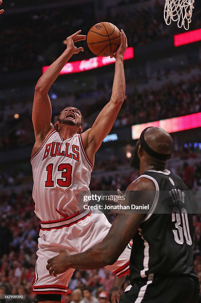 Brooklyn Nets v Chicago Bulls - Game Six