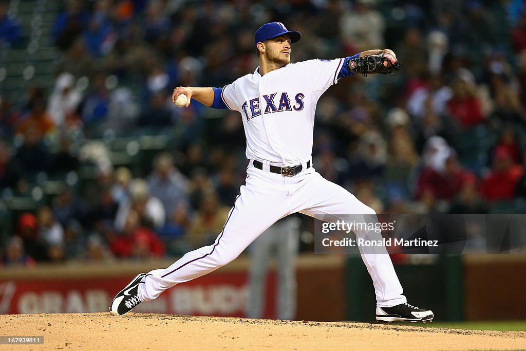 Chicago White Sox v Texas Rangers