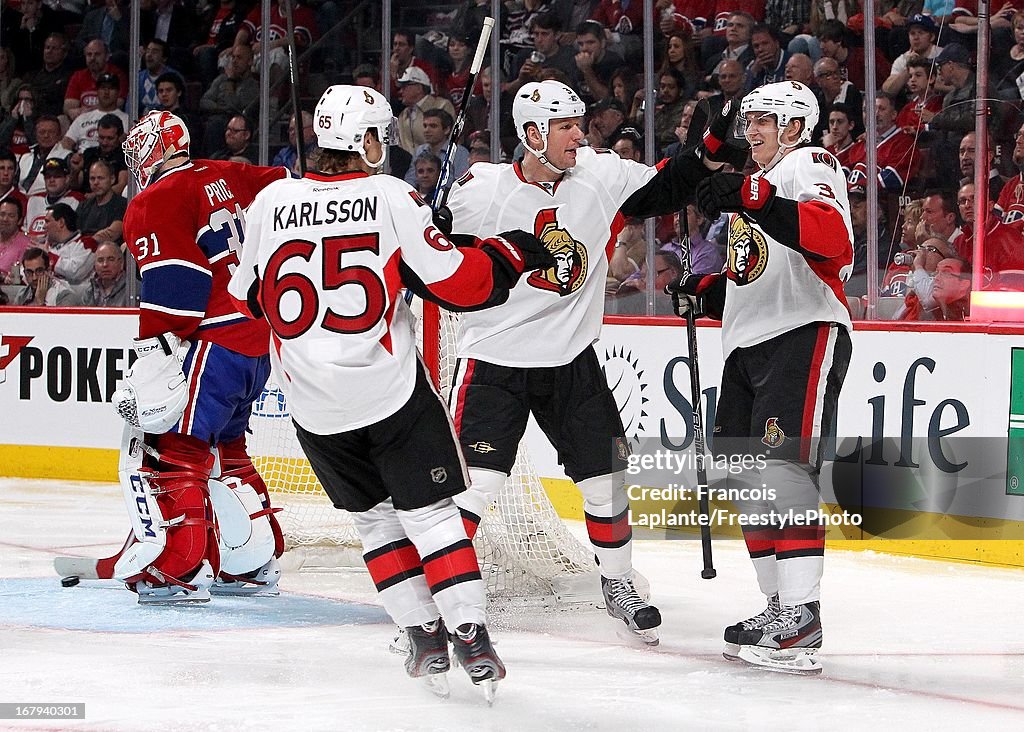 Ottawa Senators v Montreal Canadiens - Game One