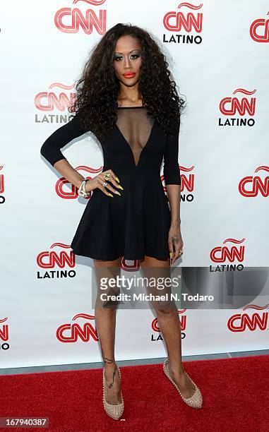 Anais Martinez attends the 2013 CNN en Espanol and CNN Latino Upfront at Ink 48 Hotel on May 2, 2013 in New York City.