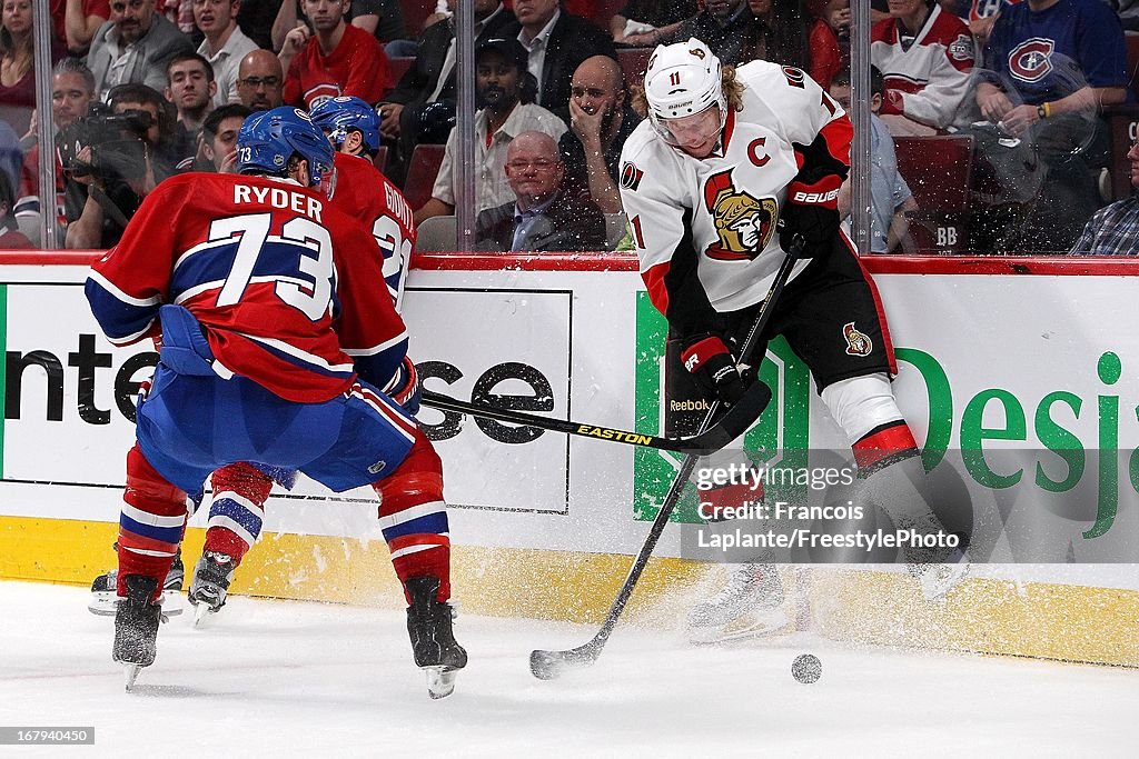 Ottawa Senators v Montreal Canadiens - Game One